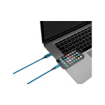 Smrter USB-A to Lightning Cable Μπλε 1m SMRTER_SPEEDY_L_NB - Image 5