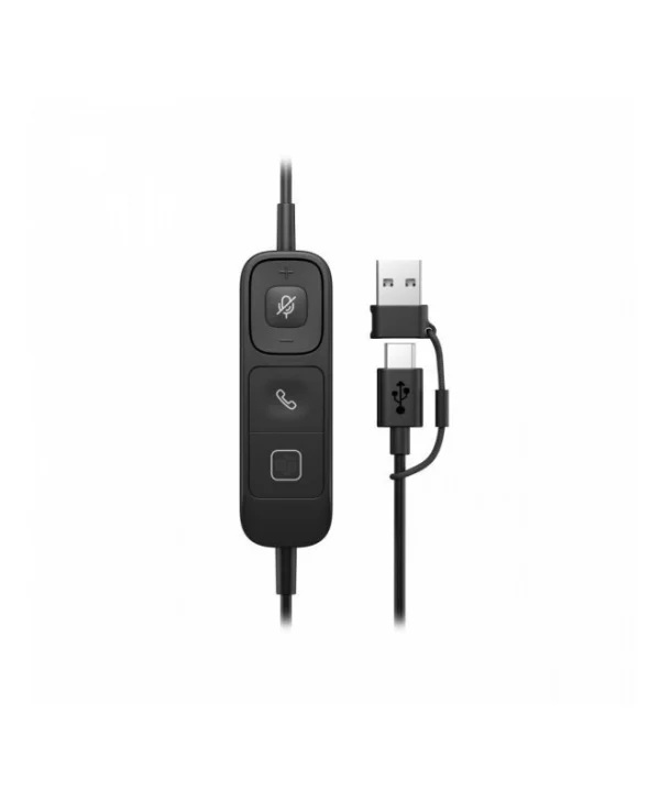 Hp Poly Mission 815 Monaural Usb Wired Headset C01F8AA