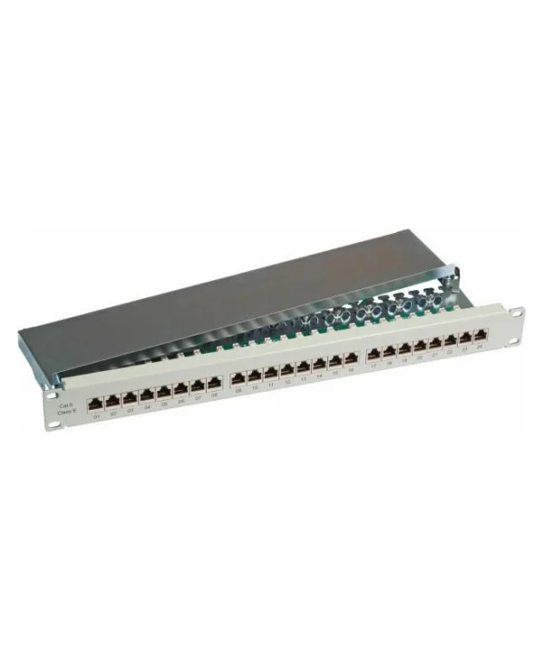 EFB Patch Panel για Rack 1U 19" 24 Θυρών Μαύρο 37667SW.1M