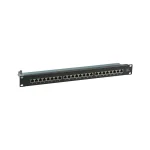 EFB Patch Panel για Rack 1U 19" 24 Θυρών Μαύρο 37667SW.1M - Image 2