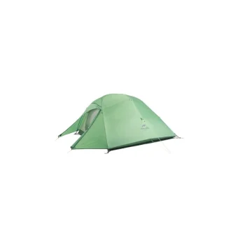 Naturehike Namiot Cloud Up 3 Σκηνή Camping Πράσινη 4 Εποχών για 3 Άτομα 45x18εκ. 0012519900049305
