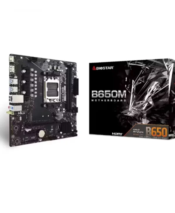 Biostar B650MS2-E Motherboard Micro ATX με AMD AM5 Socket B650MS2-E