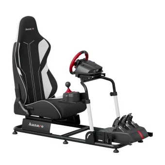 Huzaro Βάση Τιμονιού Πεντάλ Cockpit Sim Racing Ρυθμιζόμενο Κάθισμα Μαύρο Speed 5.5 5900415031529 HZ-SPEED 5.5