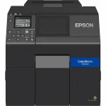 Epson Colorworks Εκτυπωτής Ετικετών Inkjet Ethernet C31CH76102MK