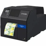 Epson Colorworks Εκτυπωτής Ετικετών Inkjet Ethernet C31CH76102MK - Image 2
