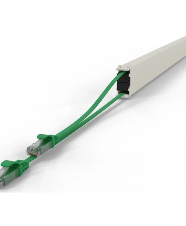 Patchbox U/UTP Cat.6a (Gigabit) Καλώδιο Δικτύου Ethernet 2.5m Πράσινο CONE46UTPGR