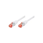 Telegärtner S/FTP Cat.6a (Gigabit) Καλώδιο Δικτύου Ethernet 1m Λευκό 100007991