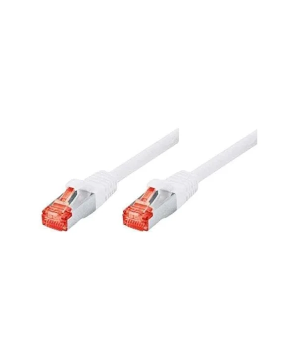 Telegärtner S/FTP Cat.6a (Gigabit) Καλώδιο Δικτύου Ethernet 1m Λευκό 100007991