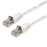 Telegärtner S/FTP Cat.6a (Gigabit) Καλώδιο Δικτύου Ethernet 1m Λευκό 100007991 - Image 2