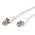 Telegärtner S/FTP Cat.6a (Gigabit) Καλώδιο Δικτύου Ethernet 1m Λευκό 100007991 - Image 4