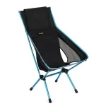 Camping Καρέκλα Παραλίας Αλουμινίου Μαύρη 10003314
