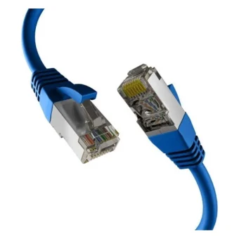 EFB S/FTP Cat.8.1 Καλώδιο Δικτύου Ethernet 20m Μπλε EC020200243