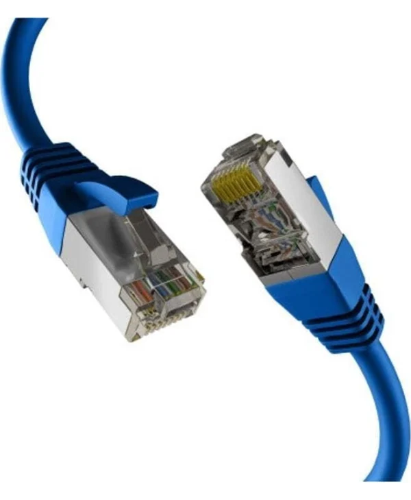 EFB S/FTP Cat.8.1 Καλώδιο Δικτύου Ethernet 20m Μπλε EC020200243