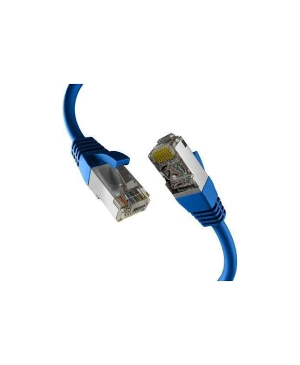 EFB S/FTP Cat.8.1 Καλώδιο Δικτύου Ethernet 2m Μπλε EC020200237