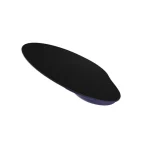 Natec Marmot Gaming Mouse Pad (225mm) με Στήριξη Καρπού Μπλε NPF-2182