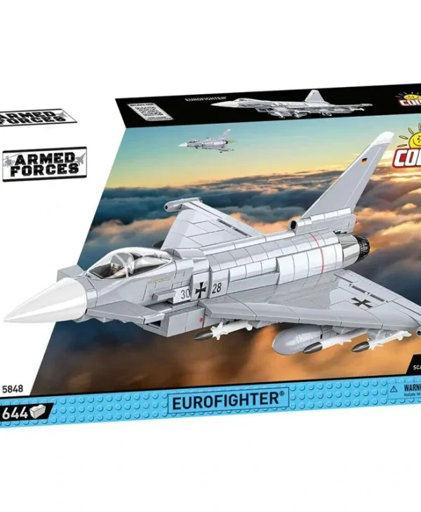 Cobi Τουβλάκια Armed Forces Eurofighter 2023 Edition για 7+ Ετών 644τμχ COBI-5848
