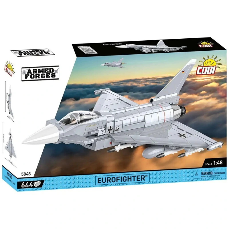 1 Cobi Τουβλάκια Armed Forces Eurofighter 2023 Edition για 7+ Ετών 644τμχ COBI-5848 - Image 1