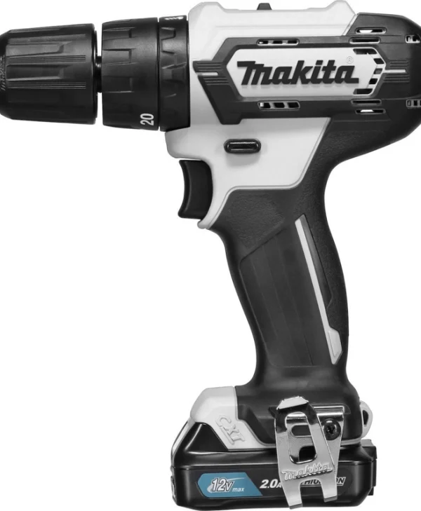 Makita HP333D Κρουστικό Δραπανοκατσάβιδο Μπαταρίας 12V 1x2Ah HP333DSAW