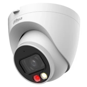 Dahua IPC-HDW2549T-S-IL IP Κάμερα Παρακολούθησης Full HD+ 5MP Αδιάβροχη με Μικρόφωνο και Φακό 2.8mm 6923172581600
