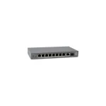 Level One GEP-1011 Unmanaged L2 PoE+ Switch με 10 Θύρες Gigabit (1Gbps) Ethernet και 1 SFP Θύρα