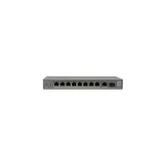 Level One GEP-1011 Unmanaged L2 PoE+ Switch με 10 Θύρες Gigabit (1Gbps) Ethernet και 1 SFP Θύρα - Image 2