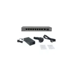 Level One GEP-1011 Unmanaged L2 PoE+ Switch με 10 Θύρες Gigabit (1Gbps) Ethernet και 1 SFP Θύρα - Image 6