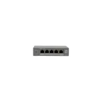 Level One GEP-0531 Unmanaged L2 PoE+ Switch με 5 Θύρες Gigabit (1Gbps) Ethernet και 5 SFP Θύρες
