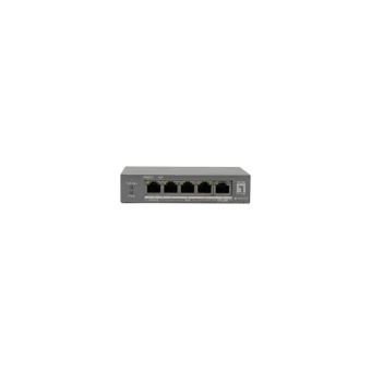 Level One GEP-0531 Unmanaged L2 PoE+ Switch με 5 Θύρες Gigabit (1Gbps) Ethernet και 5 SFP Θύρες