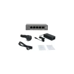 Level One GEP-0531 Unmanaged L2 PoE+ Switch με 5 Θύρες Gigabit (1Gbps) Ethernet και 5 SFP Θύρες - Image 6