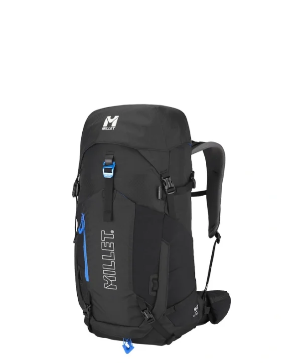 Millet Ορειβατικό Σακίδιο 30lt Αδιάβροχο Μαύρο Hiking 626116