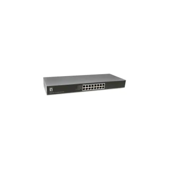 Level One GEU-1632 Unmanaged L2 Switch με 16 Θύρες Gigabit (1Gbps) Ethernet