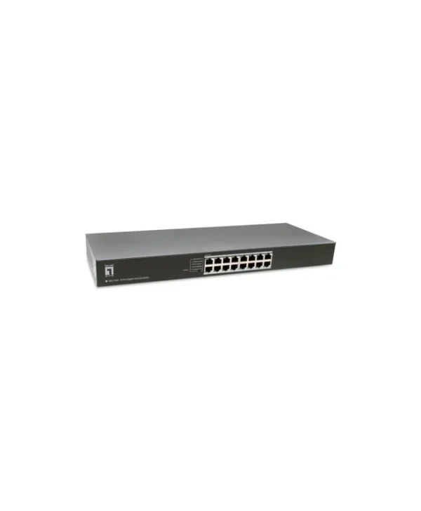 Level One GEU-1632 Unmanaged L2 Switch με 16 Θύρες Gigabit (1Gbps) Ethernet