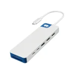 Targus HyperDrive Flex USB-C Docking Station με HDMI 4K PD και σύνδεση 2 Οθονών Λευκό HD4103BUGL - Image 4