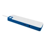 Targus HyperDrive Flex USB-C Docking Station με HDMI 4K PD και σύνδεση 2 Οθονών Λευκό HD4103BUGL - Image 5