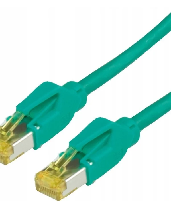 Draka U/UTP Cat.6 (Gigabit) Καλώδιο Δικτύου Ethernet 2m Πράσινο 21.05.9523