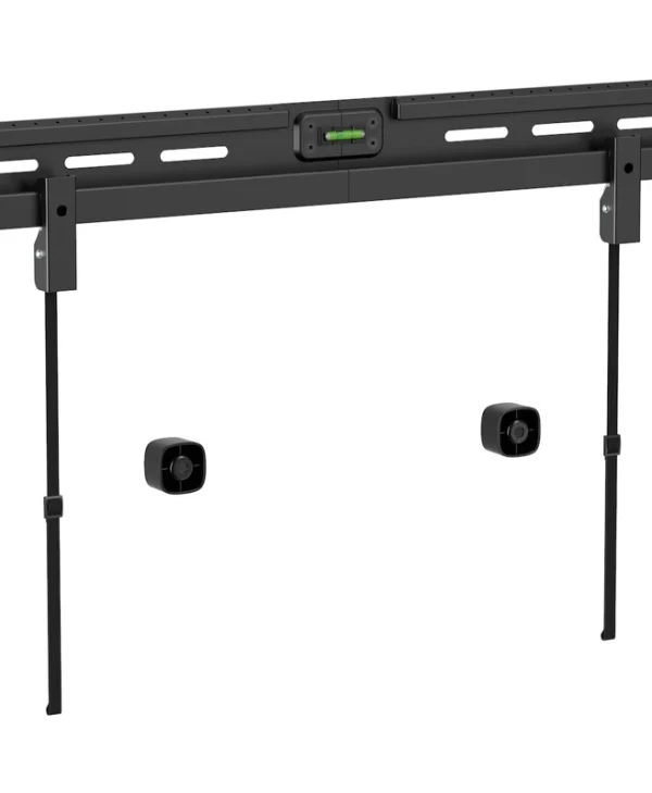 Equip 650364 Βάση Τηλεόρασης Τοίχου έως 86" και 60kg Μαύρο