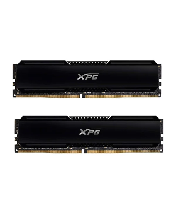 Adata Gammix D20 DDR4 64GB RAM με 2x32GB Modules και Ταχύτητα 3200 για Desktop AX4U320032G16A-DCBK20