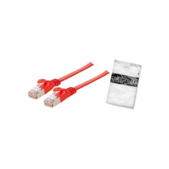 Shiverpeaks U/FTP (STP) Cat.7 (10Gbps) Καλώδιο Δικτύου Ethernet 0.5m Κόκκινο BS75511-SL0.5R