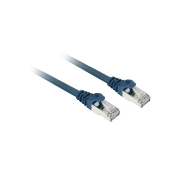 Sharkoon S/FTP Cat.7a (10Gbps) Καλώδιο Δικτύου Ethernet 7.5m Μπλε 4044951029655