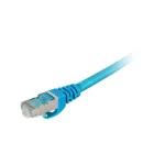 Sharkoon S/FTP Cat.7a (10Gbps) Καλώδιο Δικτύου Ethernet 7.5m Μπλε 4044951029655 - Image 2