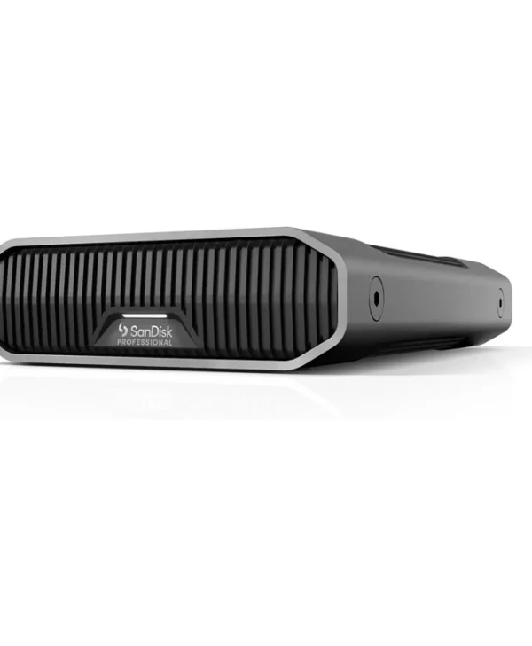 Sandisk Professional G-DRIVE Thunderbolt 3 Εξωτερικός HDD 12TB 3.5" Μαύρο SDPHF1A-012T-MBAAD