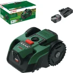 Bosch Ρομποτική Μηχανή Γκαζόν 18V VisiMow 06008E1100