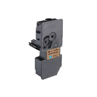 G&G Συμβατό Toner για Laser Εκτυπωτή Kyocera Κυανό 21305