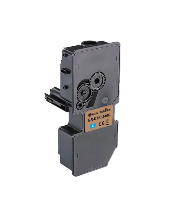 G&G Συμβατό Toner για Laser Εκτυπωτή Kyocera Κυανό 21305