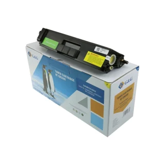G&G Συμβατό Toner για Laser Εκτυπωτή Brother Tn-900y Κίτρινο 14156