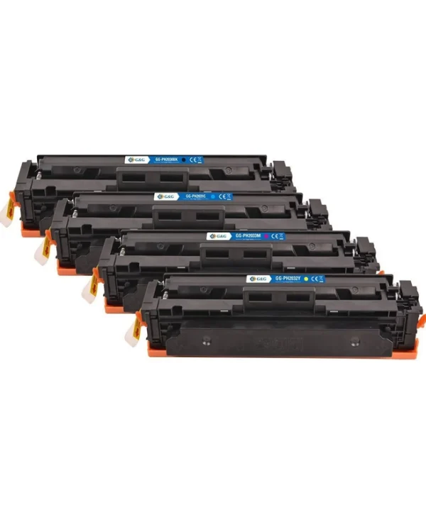 G&G Συμβατό Toner για Laser Εκτυπωτή HP Hp 415a Πολύχρωμο με Chip 21689
