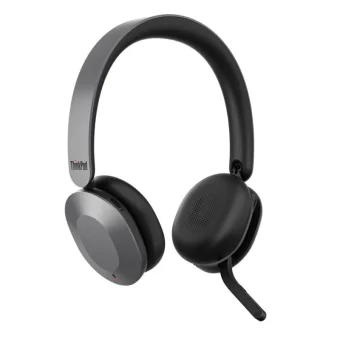 Lenovo ThinkPad 8550 Aura Edition Ασύρματα Over Ear Multimedia Ακουστικά με μικρόφωνο και σύνδεση Bluetooth σε Γκρι χρώμα 4XD1V23301