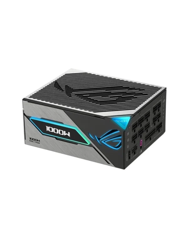 Asus ROG Thor Platinum III 1000W Μαύρο Τροφοδοτικό Υπολογιστή Full Modular 80 Plus Platinum 90YE00V8-B0NA00
