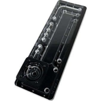 Stealkey Customs Sk-uni 360d Distroplate D-rgb Black Edition WASK-057