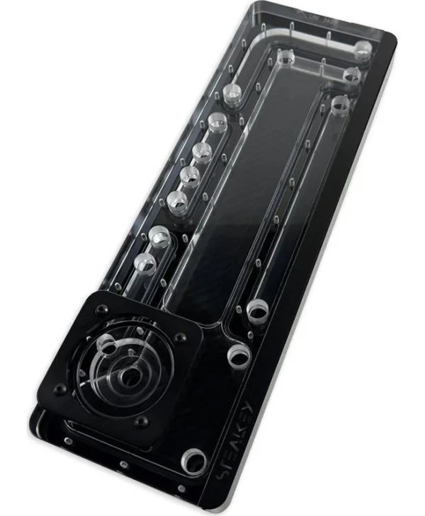 Stealkey Customs Sk-uni 360d Distroplate D-rgb Black Edition WASK-057